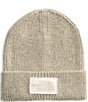 The North Face Logo Box Cuffed Beanie - Image 1