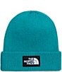 The North Face Logo Box Cuffed Beanie - Image 2