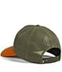 Color:Forest Olive Desert - Image 2 - Logo Patched Structured Trucker Hat