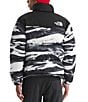 The North Face Long Sleeve 1996 Retro Nuptse Print Jacket, Color:TNF Black Edge of Light Print/TNF Black - Image 2