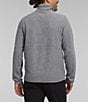 Color:TNF Medium Grey Heather - Image 2 - Long Sleeve Alpine Polartec® Fleece Pullover