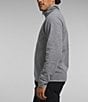 Color:TNF Medium Grey Heather - Image 3 - Long Sleeve Alpine Polartec® Fleece Pullover