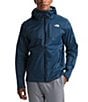 Color:Shady Blue - Image 1 - Long Sleeve Alta Vista Waterproof Hooded Jacket