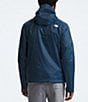 Color:Shady Blue - Image 2 - Long Sleeve Alta Vista Waterproof Hooded Jacket