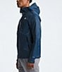 Color:Shady Blue - Image 3 - Long Sleeve Alta Vista Waterproof Hooded Jacket