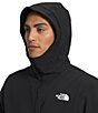 The North Face Long Sleeve Apex Bionic 3 Hooded Jacket, Color:TNF Black - Image 4