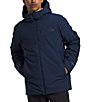 The North Face Long Sleeve Apex Elevation Hooded Jacket, Color:Summit Navy - Image 1