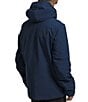 The North Face Long Sleeve Apex Elevation Hooded Jacket, Color:Summit Navy - Image 2