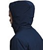 The North Face Long Sleeve Apex Elevation Hooded Jacket, Color:Summit Navy - Image 4