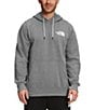 The North Face Long Sleeve Box Graphic NSE Heathered Hoodie, Color:TNF Medium Grey Heather/TNF Black - Image 2