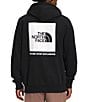 Color:TNF Black - Image 1 - Long Sleeve Box NSE Pullover Hoodie