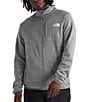 The North Face Long Sleeve Canyonlands Heathered Jacket, Color:TNF Medium Grey Heather - Image 1