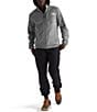 The North Face Long Sleeve Canyonlands Heathered Jacket, Color:TNF Medium Grey Heather - Image 3