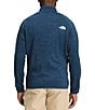 The North Face Long Sleeve Canyonlands Heathered Jacket, Color:Shady Blue Heather - Image 2