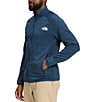 The North Face Long Sleeve Canyonlands Heathered Jacket, Color:Shady Blue Heather - Image 3