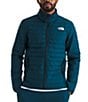 The North Face Long Sleeve Canyonlands Hybrid Ski Jacket, Color:Midnight Petrol - Image 1