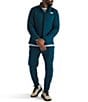 The North Face Long Sleeve Canyonlands Hybrid Ski Jacket, Color:Midnight Petrol - Image 4
