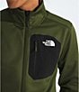 The North Face Long Sleeve Crest Contrast-Pocket Full-Zip Jacket - Image 5