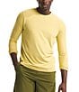 Color:Yellow Silt - Image 1 - Long Sleeve Dune Sky T-Shirt
