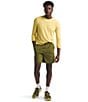 Color:Yellow Silt - Image 4 - Long Sleeve Dune Sky T-Shirt