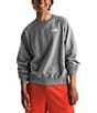 The North Face Long Sleeve Evolution Heathered Fleece Sweatshirt,New Products : American Fashion Style Bags On Sale
