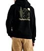 The North Face Long Sleeve Evolution Monte Regular Hoodie - Image 1
