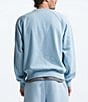 Color:Steel Blue - Image 2 - Long Sleeve Evolution Pullover