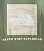 The North Face Long Sleeve Evolution Regenerative Ink Box Graphic T-Shirt - Image 3