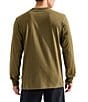The North Face Long Sleeve Evolution Simple Dome Tee - Image 2