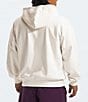 Color:White Dune - Image 2 - Long Sleeve Evolution Vintage Hoodie