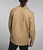 Color:Khaki Stone Utility - Image 2 - Long Sleeve Field Shirt Jacket