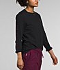 Color:TNF Black/Boysenberry - Image 3 - Long Sleeve Hit Graphic Tee