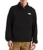 The North Face Long Sleeve Kecha Packable Quarter Zip Anorak Pullover - Image 1