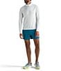 The North Face Long Sleeve Light Range Sunriser 1/4 Zip Pullover - Image 4