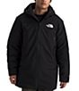 The North Face Long Sleeve MTN Range Down Parka, Color:TNF Black - Image 1