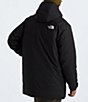 The North Face Long Sleeve MTN Range Down Parka, Color:TNF Black - Image 2