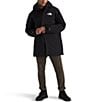 The North Face Long Sleeve MTN Range Down Parka, Color:TNF Black - Image 3
