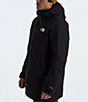 The North Face Long Sleeve MTN Range Down Parka, Color:TNF Black - Image 4