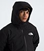 The North Face Long Sleeve MTN Range Down Parka, Color:TNF Black - Image 5
