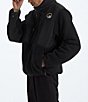 The North Face Long Sleeve Retro Denali Jacket, Color:TNF Black/TNF Black - Image 3