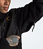 The North Face Long Sleeve Retro Denali Jacket, Color:TNF Black/TNF Black - Image 6