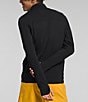 Color:TNF Black - Image 2 - Long Sleeve Sunriser Zip Pullover