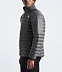 The North Face Terra Peak Ski Puffer Jacket, Color:Smoked Pearl - Image 3