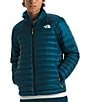 The North Face Terra Peak Ski Puffer Jacket, Color:Midnight Petrol - Image 1