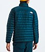 The North Face Terra Peak Ski Puffer Jacket, Color:Midnight Petrol - Image 2