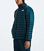 The North Face Terra Peak Ski Puffer Jacket, Color:Midnight Petrol - Image 4