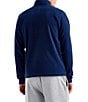 The North Face Long Sleeve Textured Cap Rock Zip Pullover - Image 2