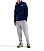 The North Face Long Sleeve Textured Cap Rock Zip Pullover - Image 4