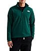 The North Face Long Sleeve Textured Cap Rock Zip Pullover - Image 5