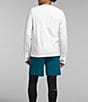 Color:TNF White - Image 2 - Long Sleeve Winter Warm Essential Solid Tee